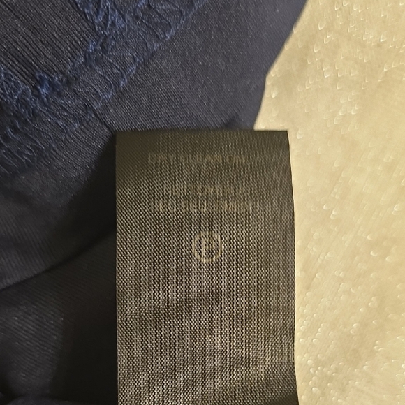 Cynthia Steffe Navy Mini Dress with Gold Studs - Picture 13 of 13